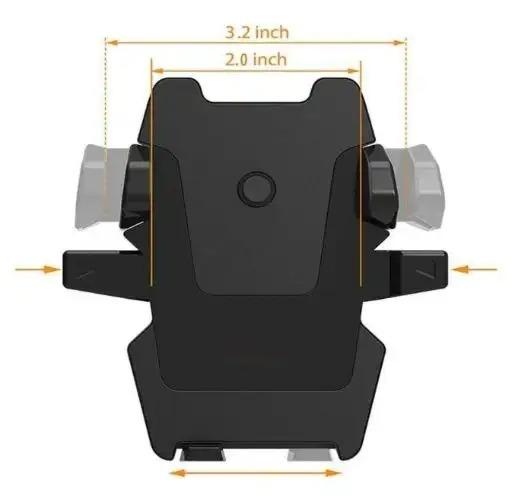 Revolex Pro Car Mobile Holder For Dashboard Black