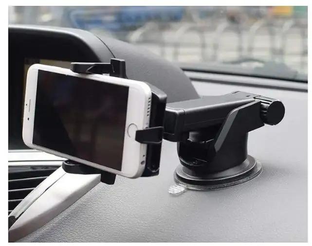 Revolex Pro Car Mobile Holder For Dashboard Black