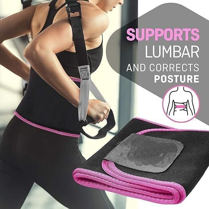 Luxventures Adjustable Waist Trimmer Belt